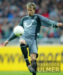 Fussball 1. Bundesliga: HANNOVER, DABROWSKI Einzelaktion