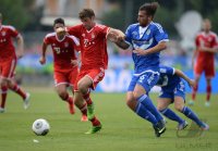 FUSSBALL 1. Bundesliga 13/14: Testspiel FC Bayern Muenchen - Brescia Calcio