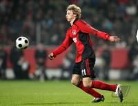 Fussball UEEA CUP: Leverkusen, KIESSLING Einzeklaktion