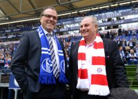 Fussball 1. Bundesliga, Saison 2012/2013:  FC Schalke 04 - FC Bayern Muenchen