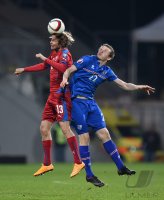 Fussball EM 2016 Quali: Tschechien - Island