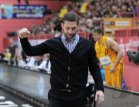 Basketball 1. Bundesliga 2012/2013:  Walter Tigers Tuebingen -Phoenix Hagen
