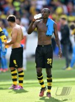 Fussball DFB Pokal 1. Runde 14/15: Adrian Ramos (Borussia Dortmund)
