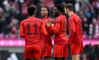 Fussball 1. Bundesliga 24/25: FC Bayern Muenchen - VfL Wolfsburg