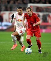 Fussball 1. Bundesliga 24/25: FC Bayern Muenchen - RB Leipzig