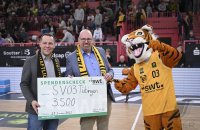 Basketball 2. Bundesliga 24/25: Tigers Tuebingen - Science City Jena