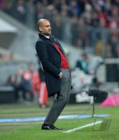 Fussball  1. Bundesliga  13/14: Trainer Pep Guardiola (FC Bayern Muenchen)