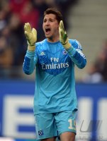 Fussball, 1. Bundesliga  Saison 2014/2015: Hamburger SV - FC Augsburg