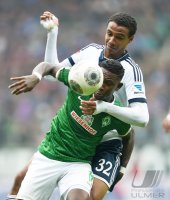 Fussball, 1. Bundesliga  Saison 2013/2014: SV Werder Bremen - FC Schalke 04