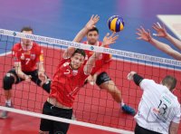 Volleyball 1. Bundesliga  Saison 18/19: TV Rottenburg - SWD powervolleys Dueren