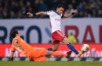 Fussball, Bundesliga Relegation 2013/2014: Hamburger SV - Greuther Fuerth