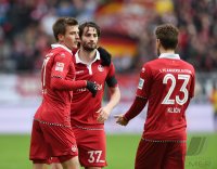 Fussball 2. BUNDESLIGA 15/16 : 1. FC Kaiserslautern - MSV Duisburg