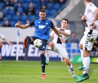 Fussball 1. Bundesliga Saison 2016/2017: TSG 1899 Hoffenheim - SC Freiburg