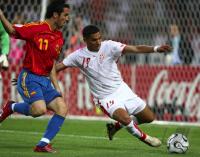 Fussball WM 2006 ESP-TUN