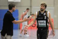 1. Basketball Bundesliga 2010/2011 Testspiel  Walter Tigers Tuebingen - BG Karlsruhe