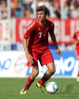Fussball 1. Bundesliga Saison   2011/2012 :  Thomas Mueller (FC Bayern Muenchen)