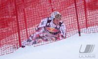 Ski Alpin Kitzbuehel 2016; Abfahrt Training Sturz Florian Scheiber (AUT)