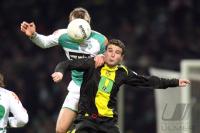 Fussball, 1. Bundesliga: Bremen - Dortmund