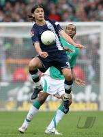 Fussball 1. Bundesliga: Bremen - Berlin