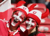 Fussball WM 2006 Frankreich -Schweiz