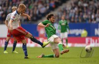 Fussball Saison 1. Bundesliga  Saison 2013/2014: Hamburger SV - SV Werder Bremen