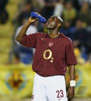 FUSSBALL CHL  FC Villarreal -  Arsenal London