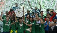 Fussball 1. Bundesliga 08/09  Meister  VfL Wolfsburg