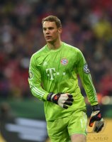 Fussball DFB Pokal Halbfinale 14/15: FC Bayern Muenchen - Borussia Dortmund