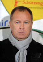 Fussball International  Testspiel:  Trainer Luiz Antonio Menezes (Brasilien)