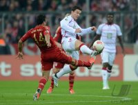 Fussball Saison 2012/2013: DFB Pokal:  FC Bayern Muenchen - 1 FC Kaiserslautern