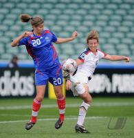 Fussball Frauen FIFA U 17  WM  2008   USA - Frankreich