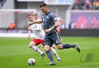 Fussball 1. Bundesliga Saison 18/19: RB Leipzig - FC Bayern Muenchen
