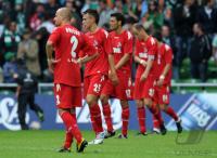 Fussball: 1. Bundesliga Saison 2010/2011: Bremen - Koeln