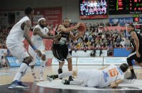 Basketball  1. Bundesliga  11/12  Walter Tigers Tuebingen - BBC Bayreuth