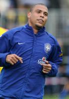 Fussball WM 2006: Trainingsspiel Brasilien-Fluminense Football Club