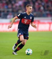 Fussball  1.Bundesliga   Saison 17/18: VfB Stuttgart - FC Bayern Muenchen