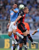 Fussball DFB Pokal : TSV 1860 Muenchen - Hertha BSC Berlin