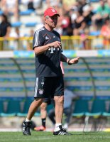 Fussball 1. Bundesliga :  Trainingslager des FC Bayern Muenchen