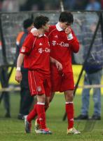 Fussball DFB Pokal FC Bayern Muenchen - Hamburger SV