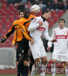 Fussball 1. Bundesliga  VFB Stuttgart 2 -1 Arminia Bielefeld