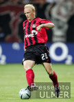 Fussball 1. Bundesliga: Leverkusen, RAMELOW Einzelaktion