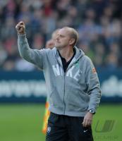 FUSSBALL  1. BUNDESLIGA  09/10  SC Freiburg  - SV Werder Bremen