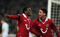 Fussball 1. Bundesliga Saison 12/13: Hannover - Moenchengladbach