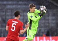 Fussball International CHL 20/21: FC Bayern Muenchen - Lazio Rom