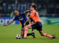 FUSSBALL  International CHL 09/10  Inter Mailand - FC Barcelona