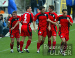 FUSSBALL  2. Bundesliga  Jubel SSV