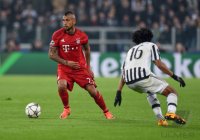 Fussball CHL 15/16 Achtelfinale: Juventus Turin - FC Bayern Muenchen