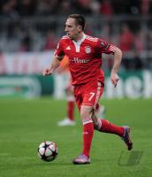 FUSSBALL  International CHL 09/10 :  RIBERY (FC Bayern  Muenchen)