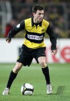Fussball DFB Pokal: Dortmund, RUKAVINA Einzelaktion