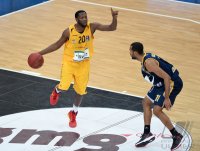 Basketball 1. Bundesliga 14/15 Hauptrunde:  Walter Tigers Tuebingen - Alba Berlin
